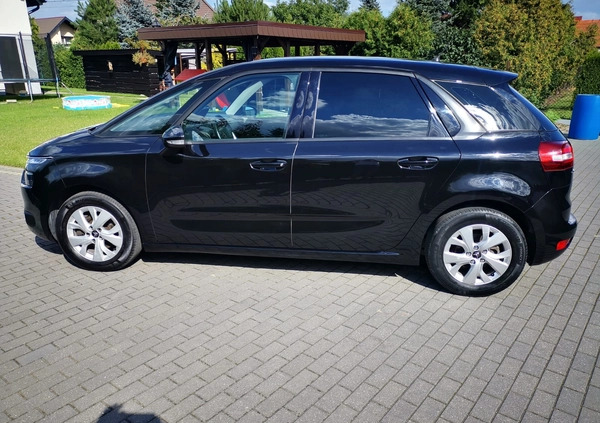 Citroen C4 Picasso cena 37900 przebieg: 166000, rok produkcji 2013 z Jarocin małe 211